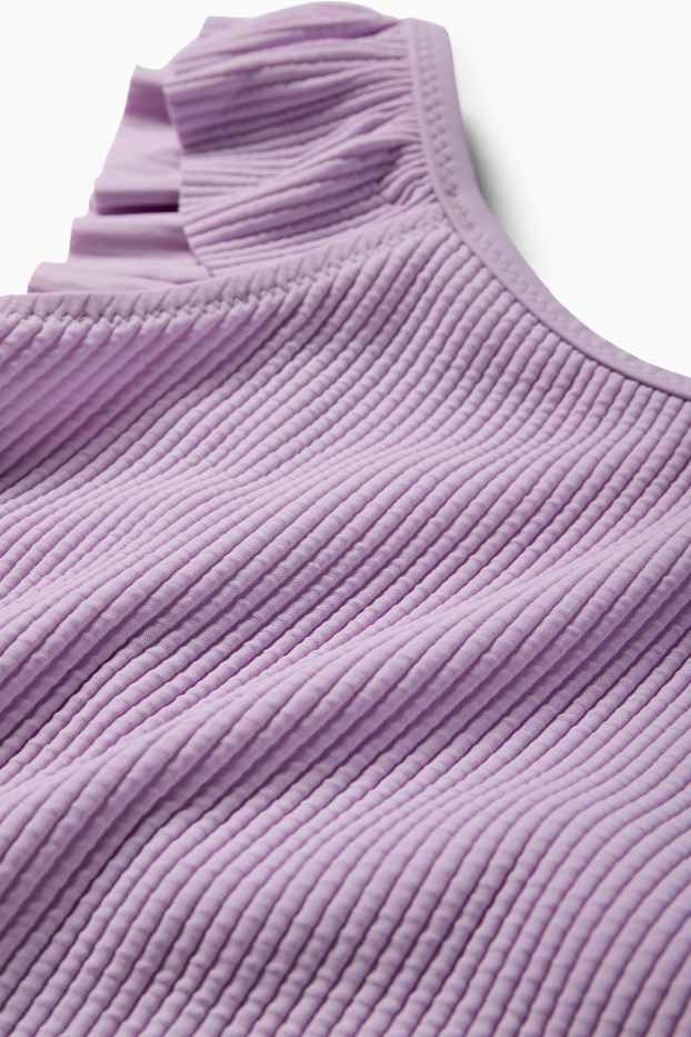 Copii - Fete - Costum de baie - LYCRA® XTRA LIFE™ - reiat - violet deschis