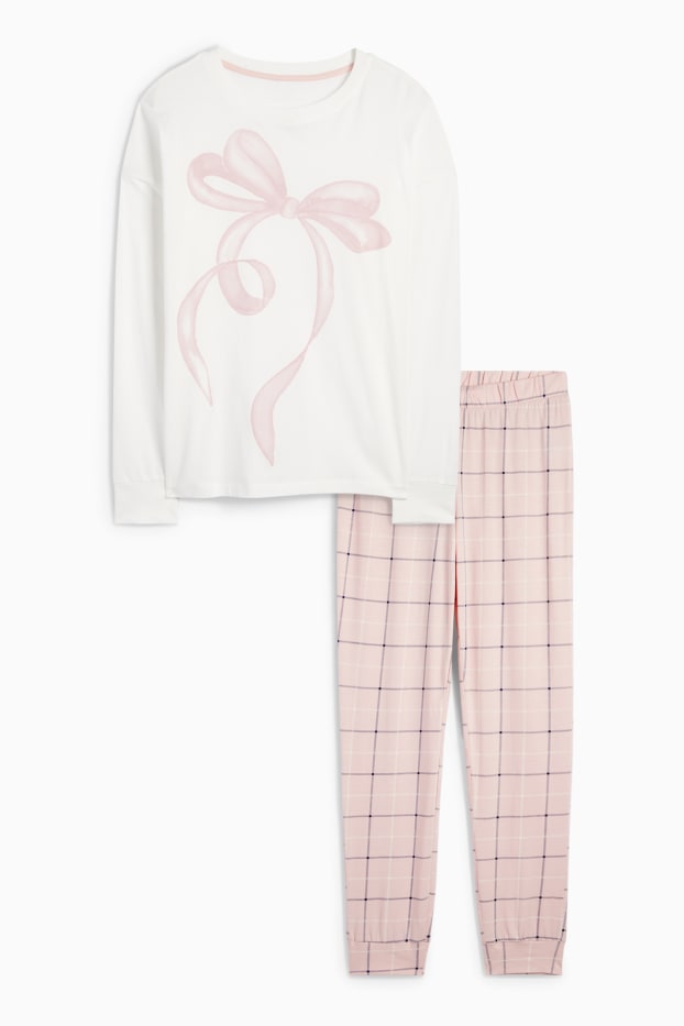 Femei - Pijama - alb