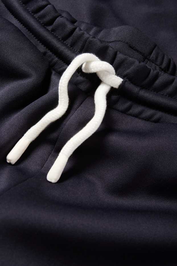 Copii - Fete - Pantaloni de trening funcționali - albastru închis