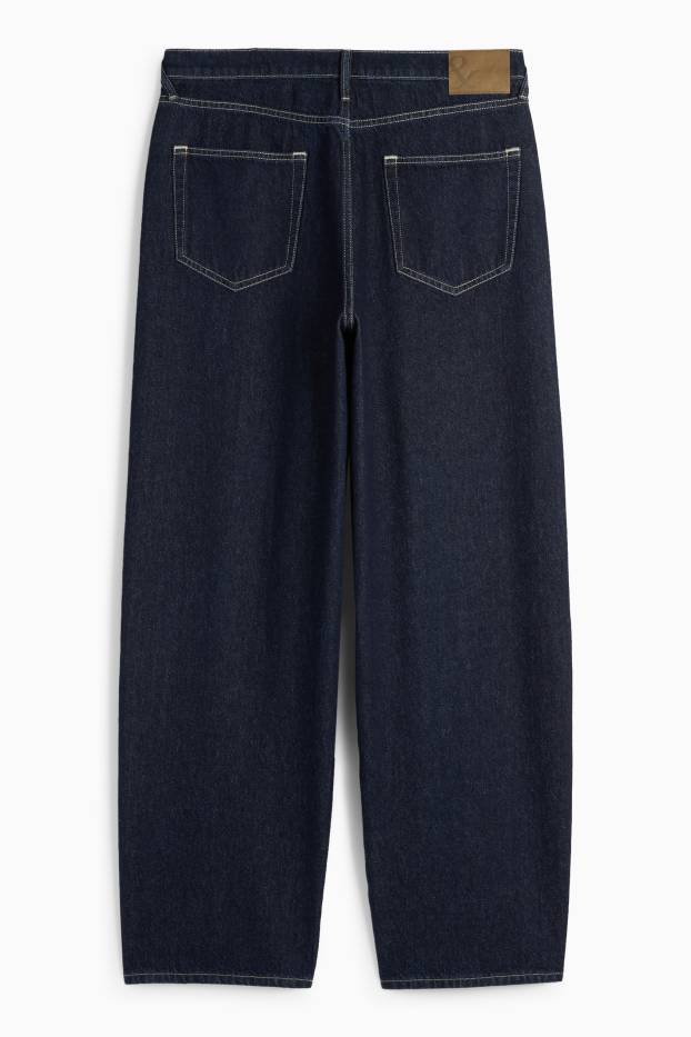 Bărbați - Baggy jeans - denim-albastru închis