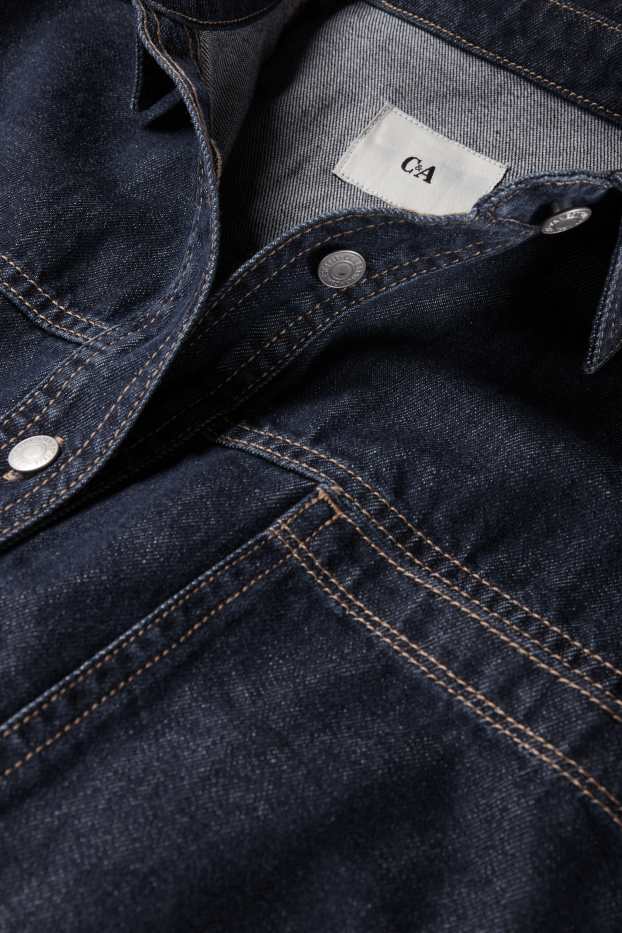 Femei - Bluză din denim - denim-albastru închis