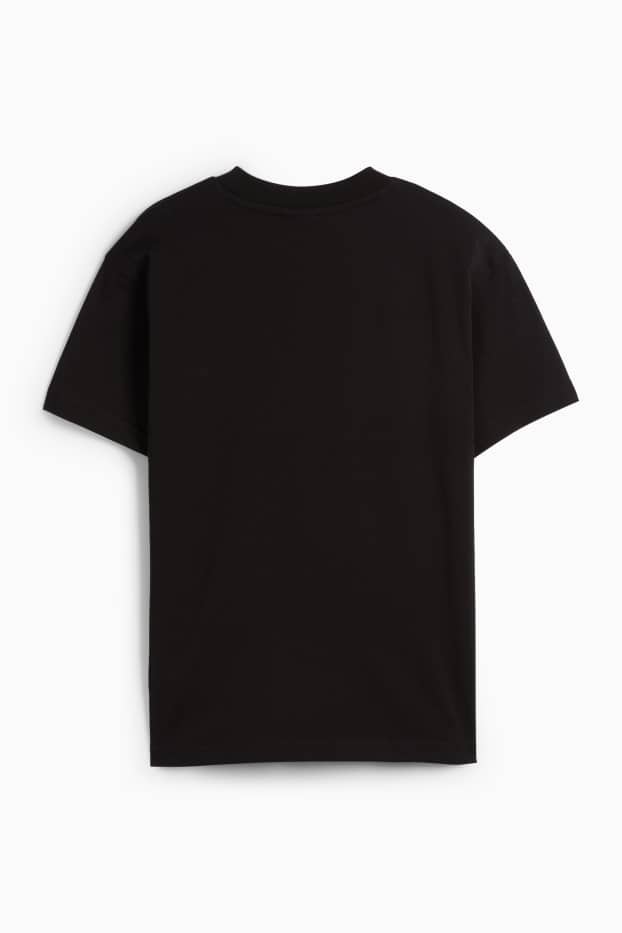 Copii - Băieți - Muhammad Ali - tricou cu mânecă scurtă - negru