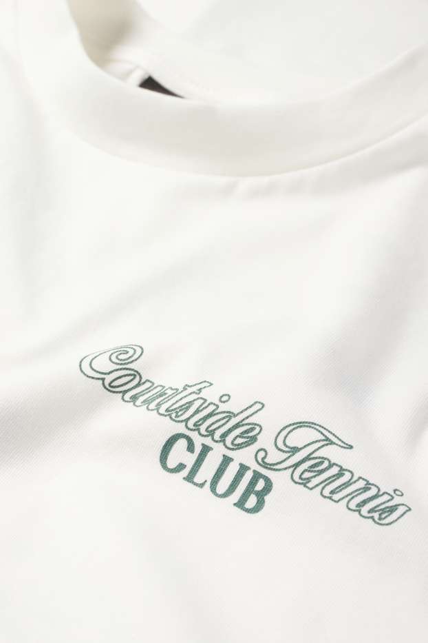 Bărbați - Tricou - regular fit - alb