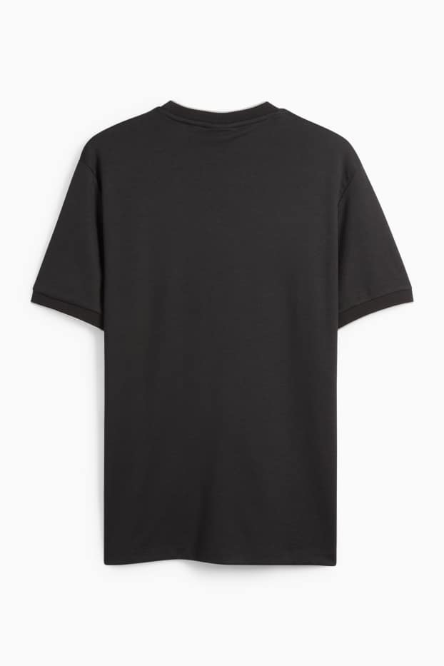 Bărbați - Tricou - regular fit - negru