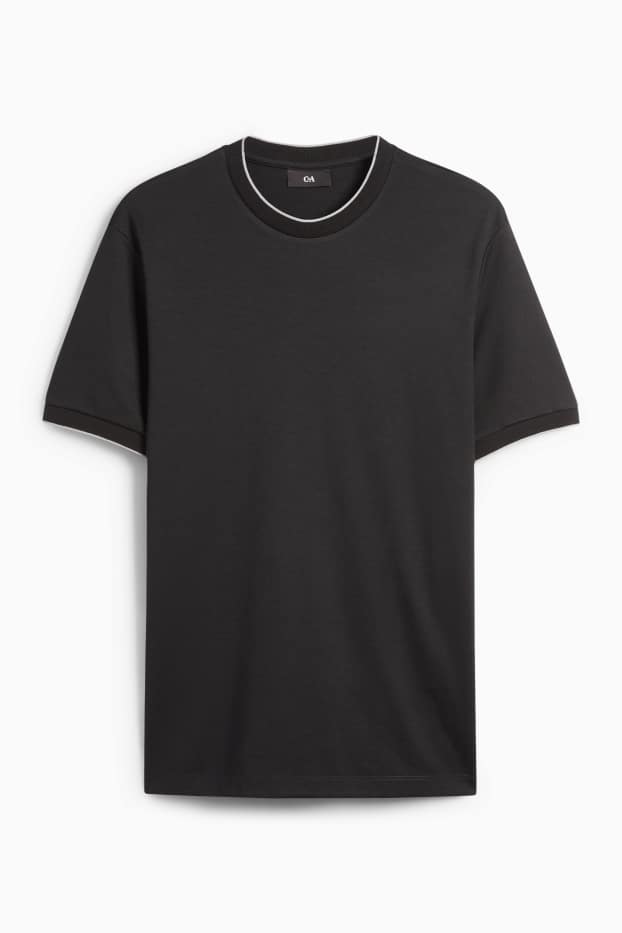 Bărbați - Tricou - regular fit - negru