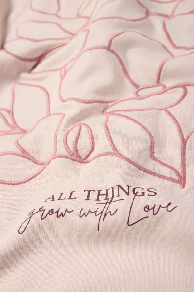 Dámské - Tričko - regular fit - růžová