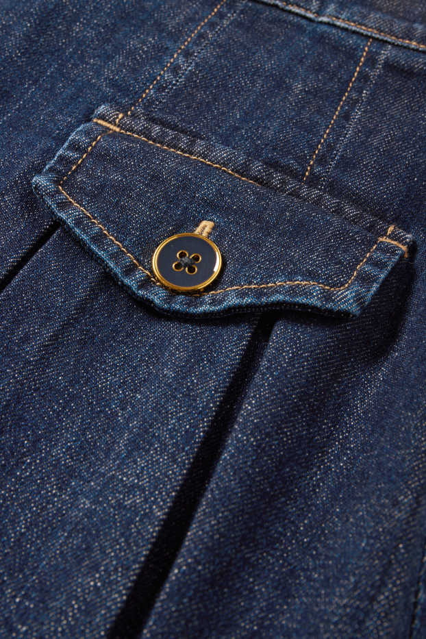 Copii - Fete - Fustă de blugi - denim-albastru închis