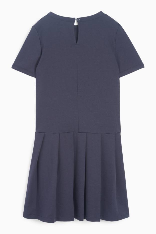 Copii - Fete - Rochie - albastru închis