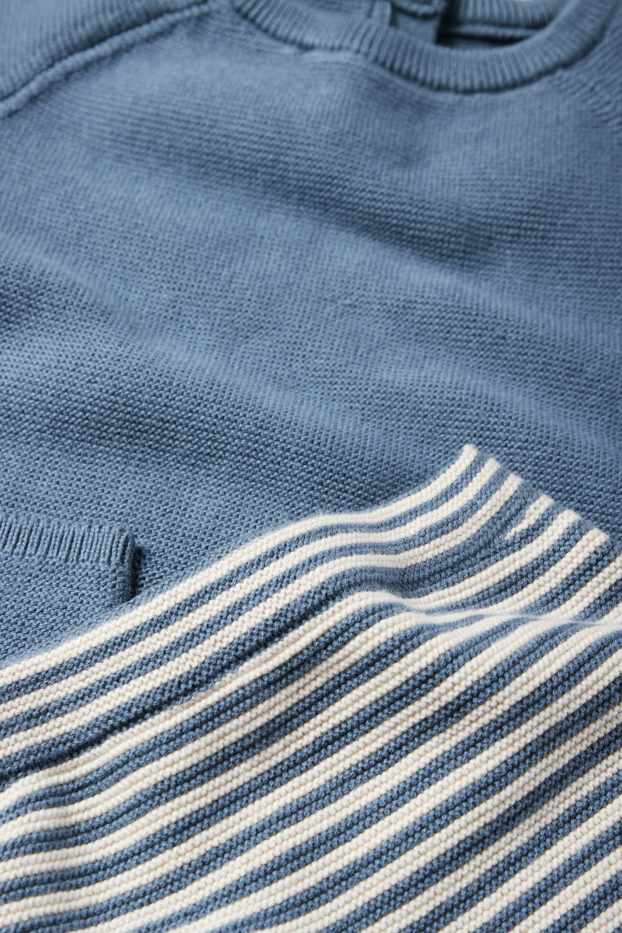 Baby Boys - Baby outfit - 2 piece - blue