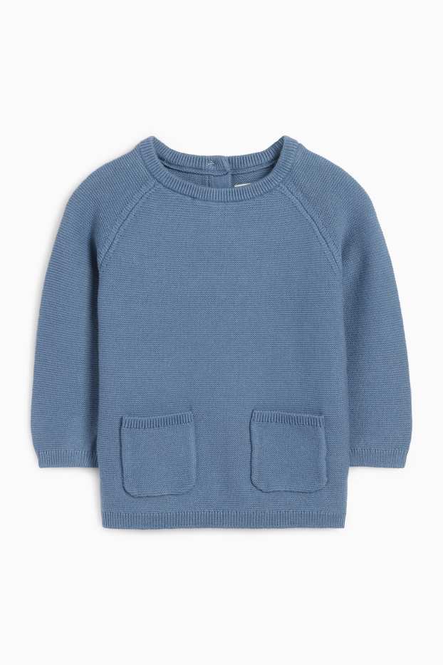 Baby Boys - Baby outfit - 2 piece - blue