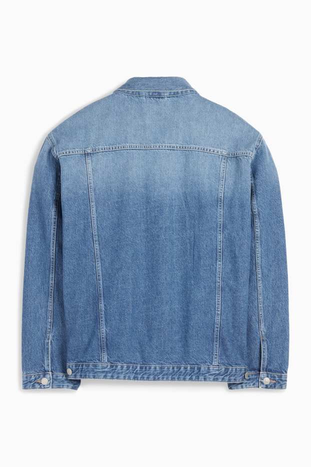Bărbați - Jachetă din denim - denim-albastru deschis