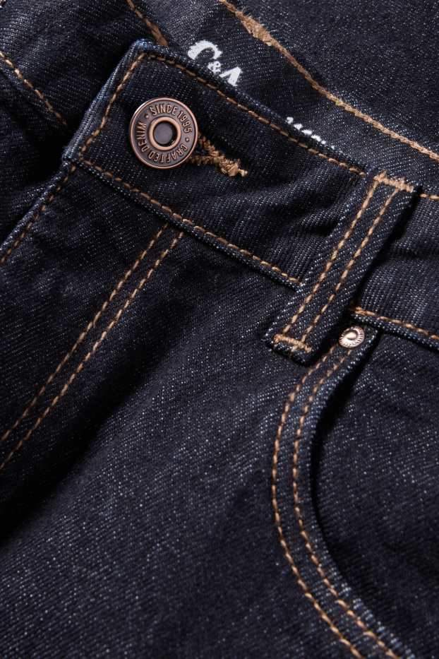 Copii - Fete - Baggy jeans - denim-albastru închis