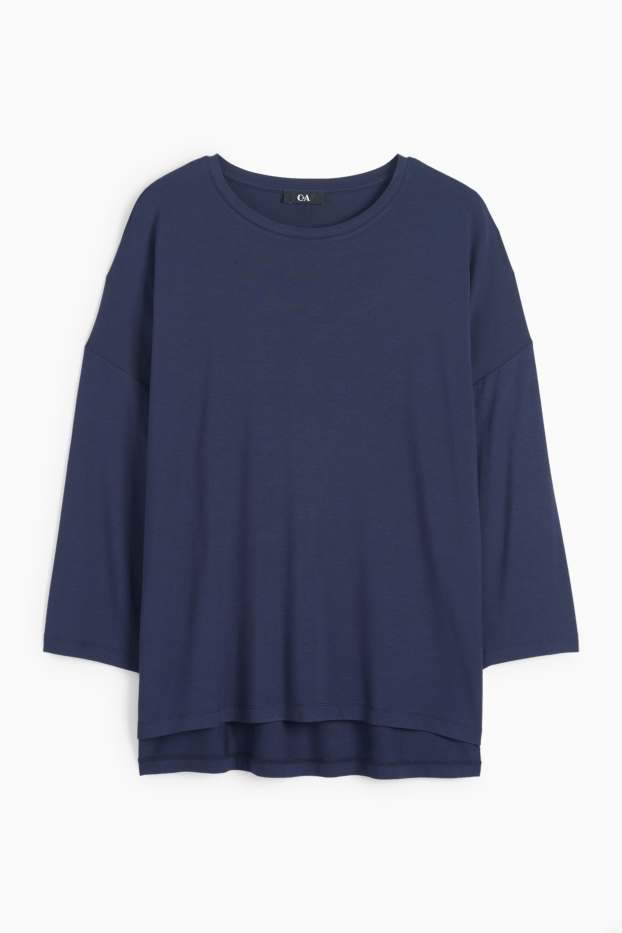 Femei - Tricou - regular fit - albastru închis