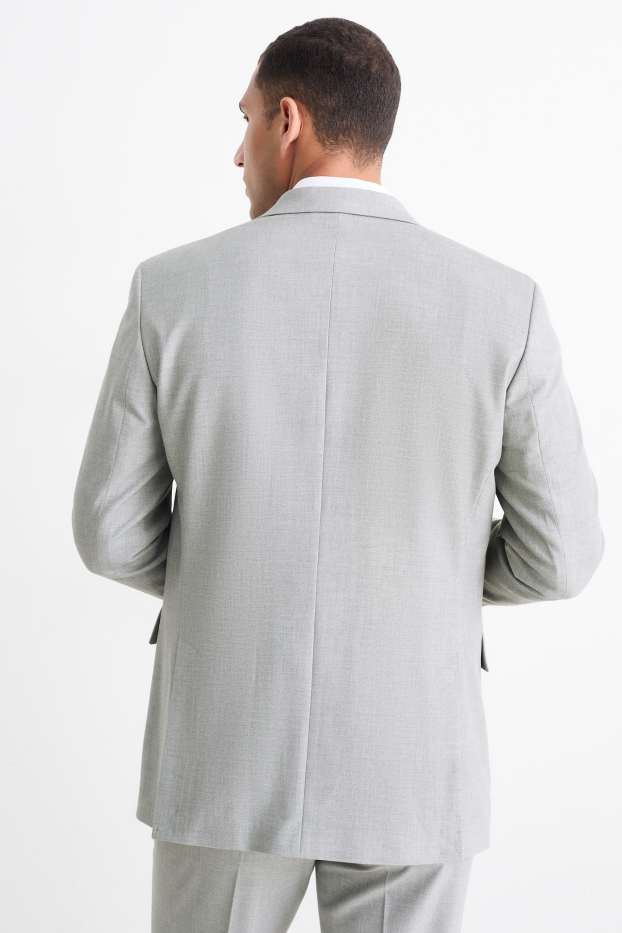 Bărbați - Sacou modular - regular fit - Flex - gri deschis