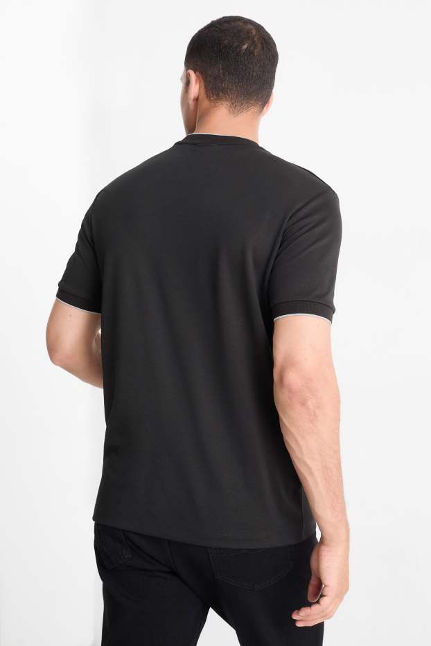 Bărbați - Tricou - regular fit - negru