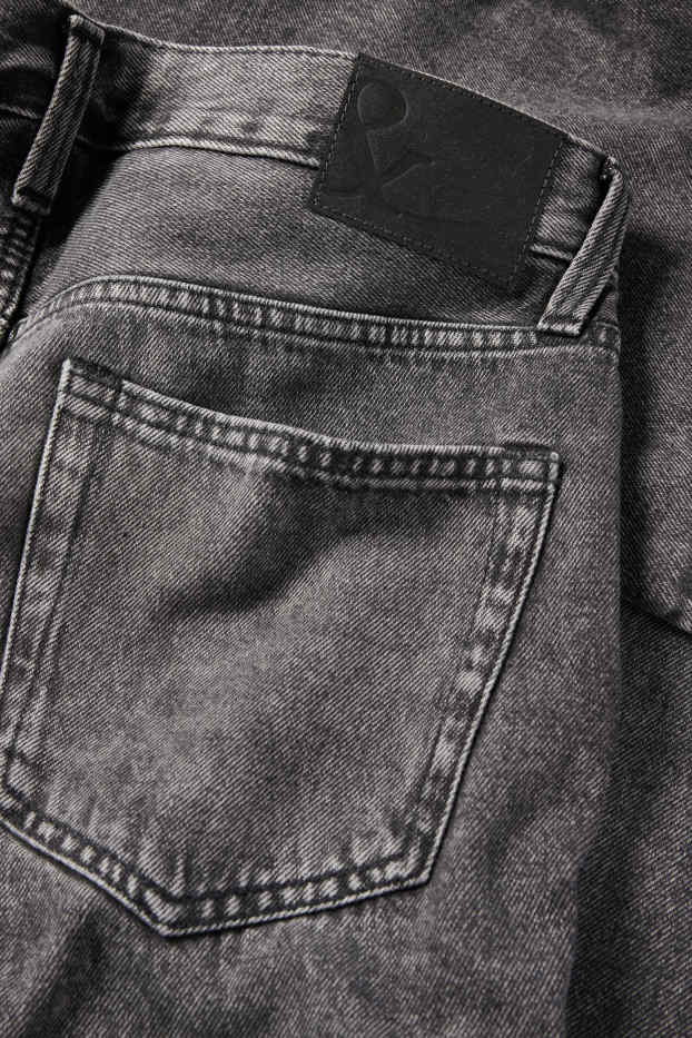 Bărbați - Relaxed jeans - denim-gri