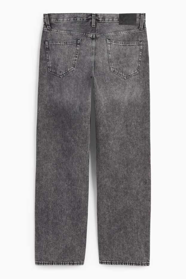 Bărbați - Relaxed jeans - denim-gri