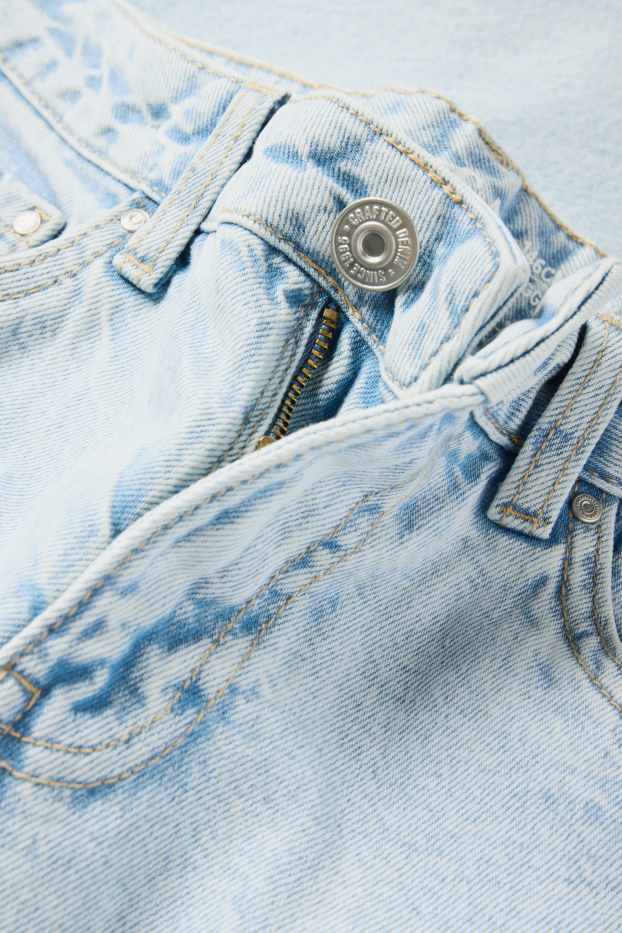 Copii - Fete - Baggy jeans - denim-albastru deschis