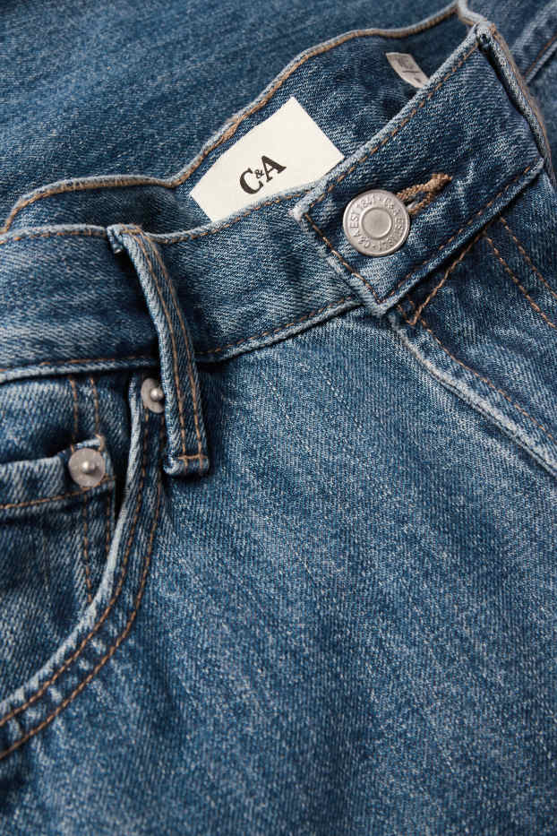 Bărbați - Baggy jeans - denim-albastru