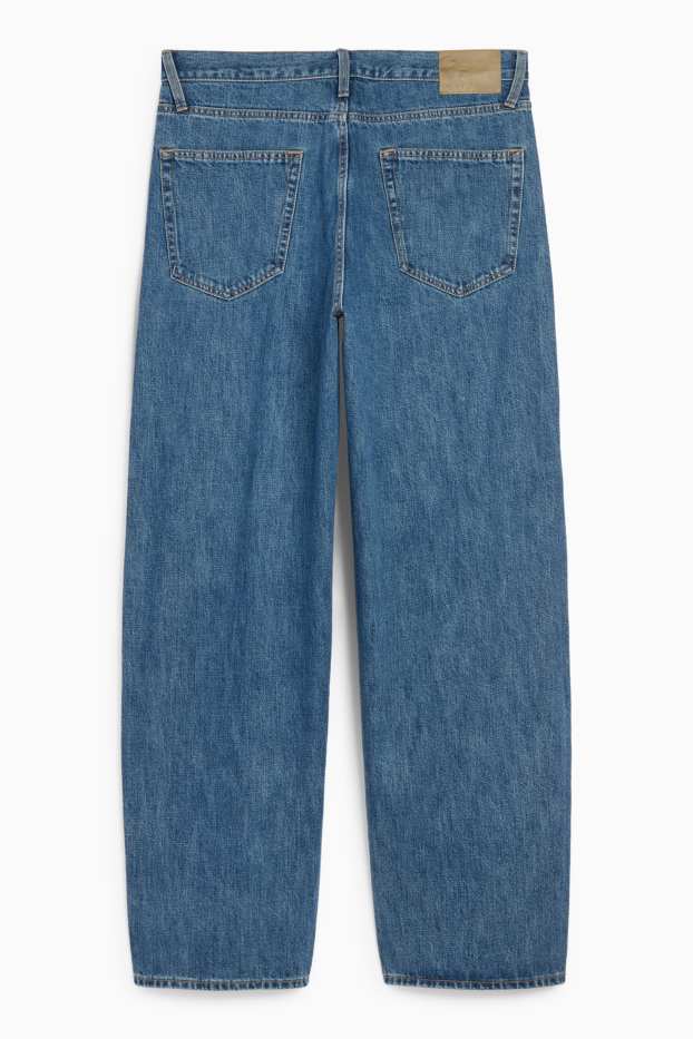 Bărbați - Baggy jeans - denim-albastru