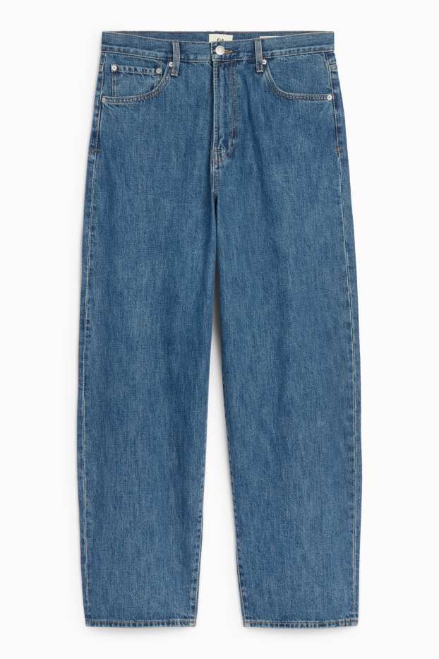 Bărbați - Baggy jeans - denim-albastru