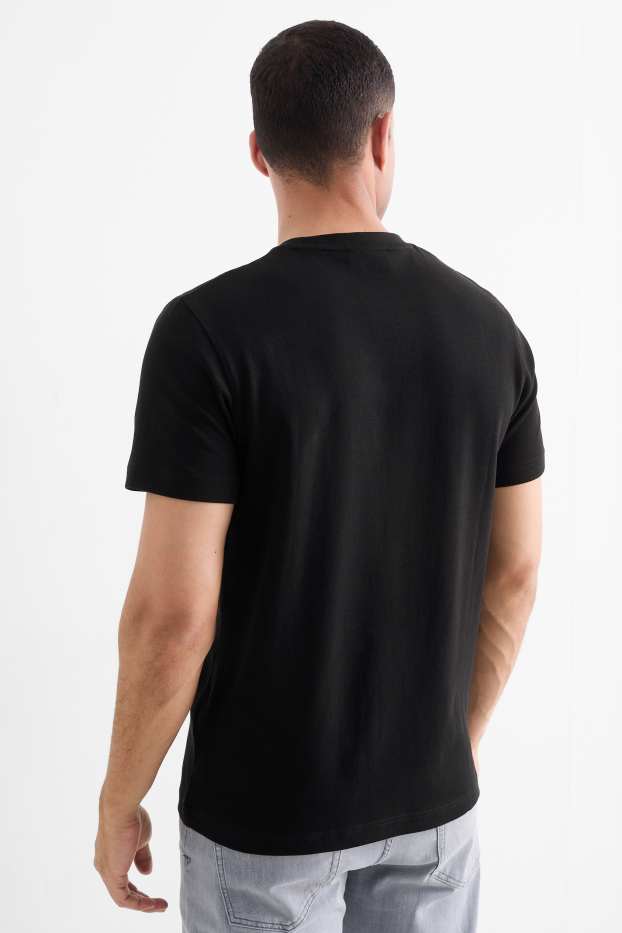 Bărbați - Tricou - regular fit - negru