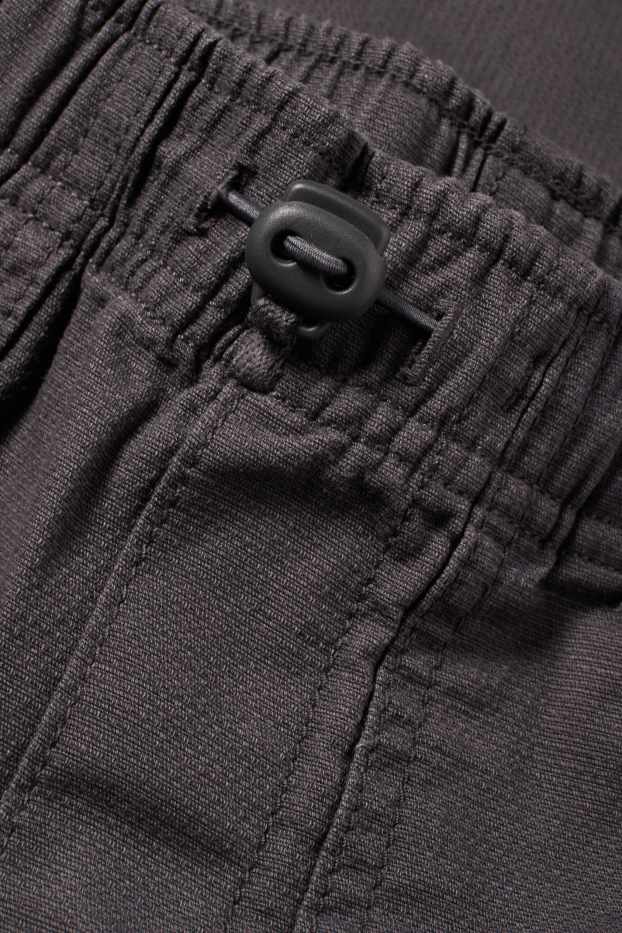 Copii - Băieți - Pantaloni cargo - gri închis