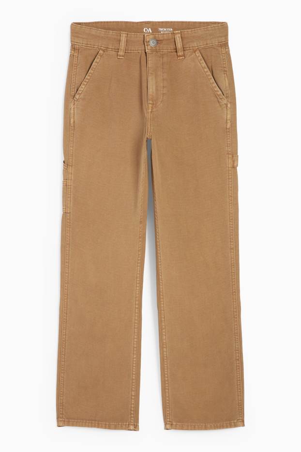 Children Boys - Cloth trousers - light brown