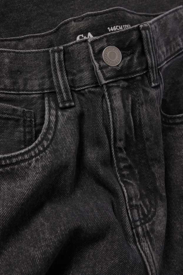 Copii - Băieți - Relaxed jeans - denim-gri închis