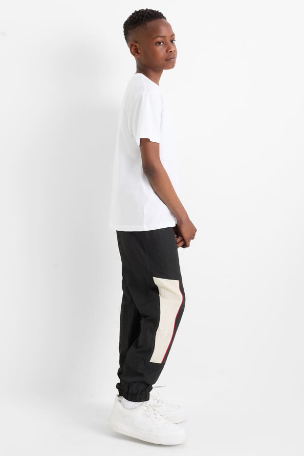 Copii - Băieți - Pantaloni de trening - negru