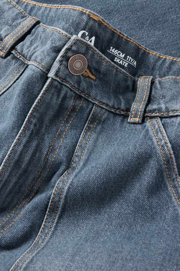 Children Boys - Skateboarder jeans - denim-dark blue