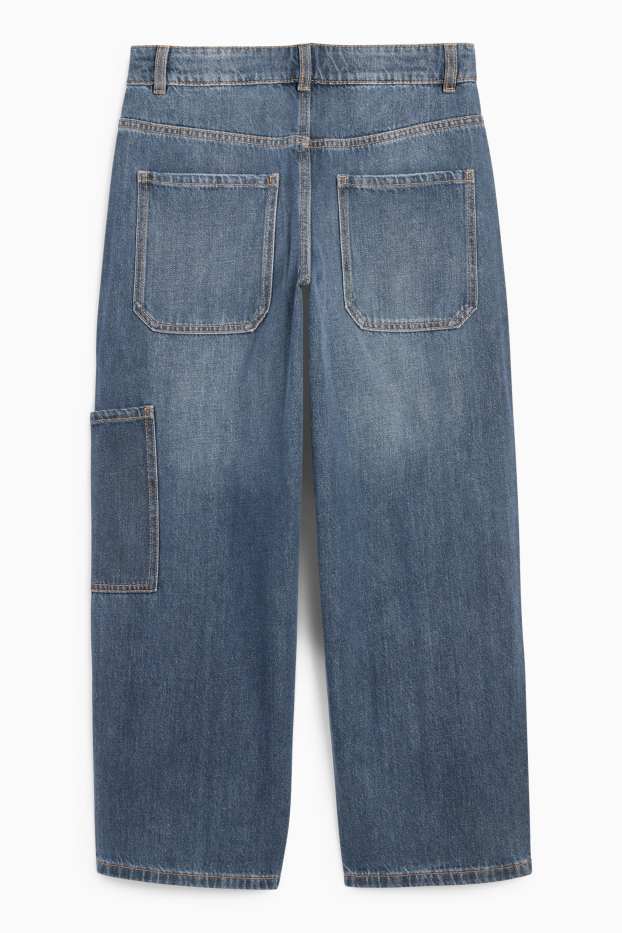 Children Boys - Skateboarder jeans - denim-dark blue