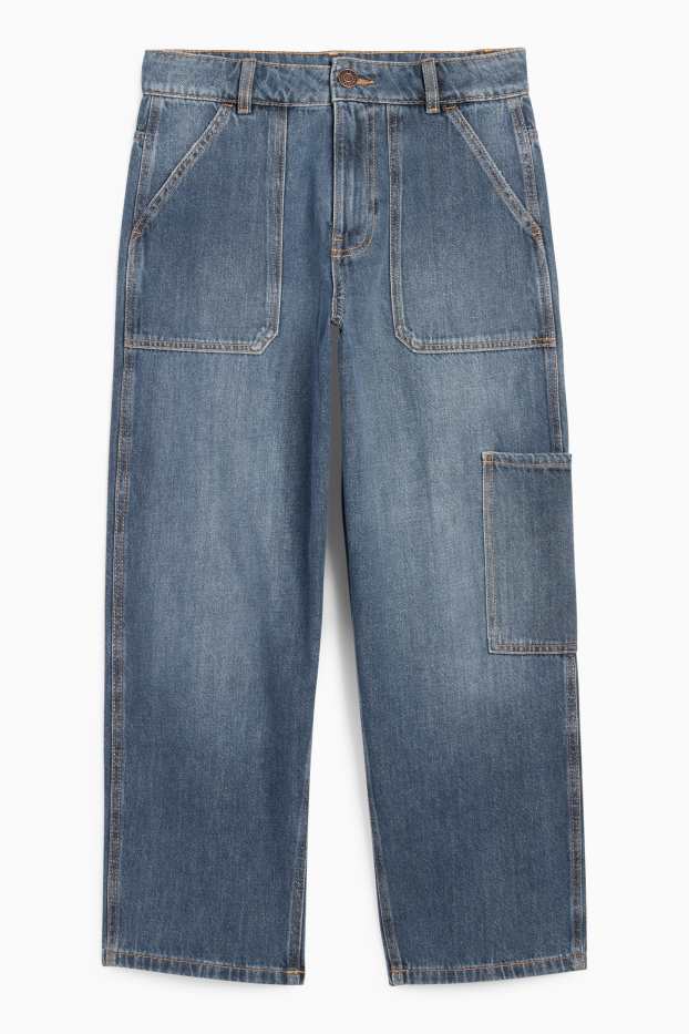 Children Boys - Skateboarder jeans - denim-dark blue