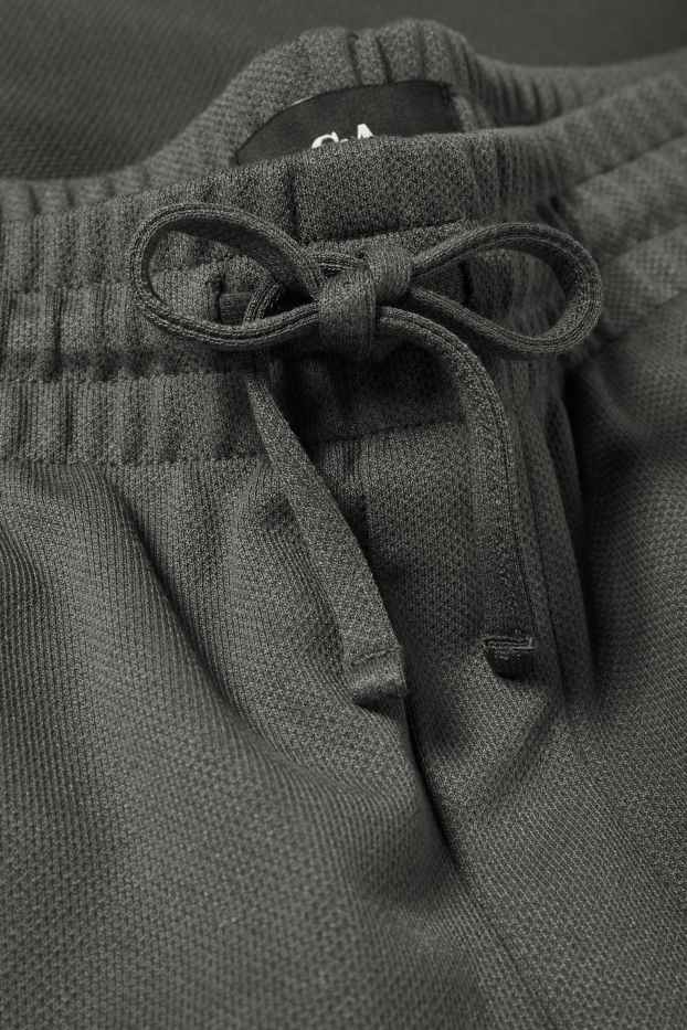 Bărbați - Pantaloni de trening - verde închis
