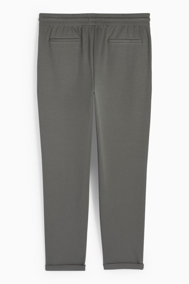Bărbați - Pantaloni de trening - verde închis