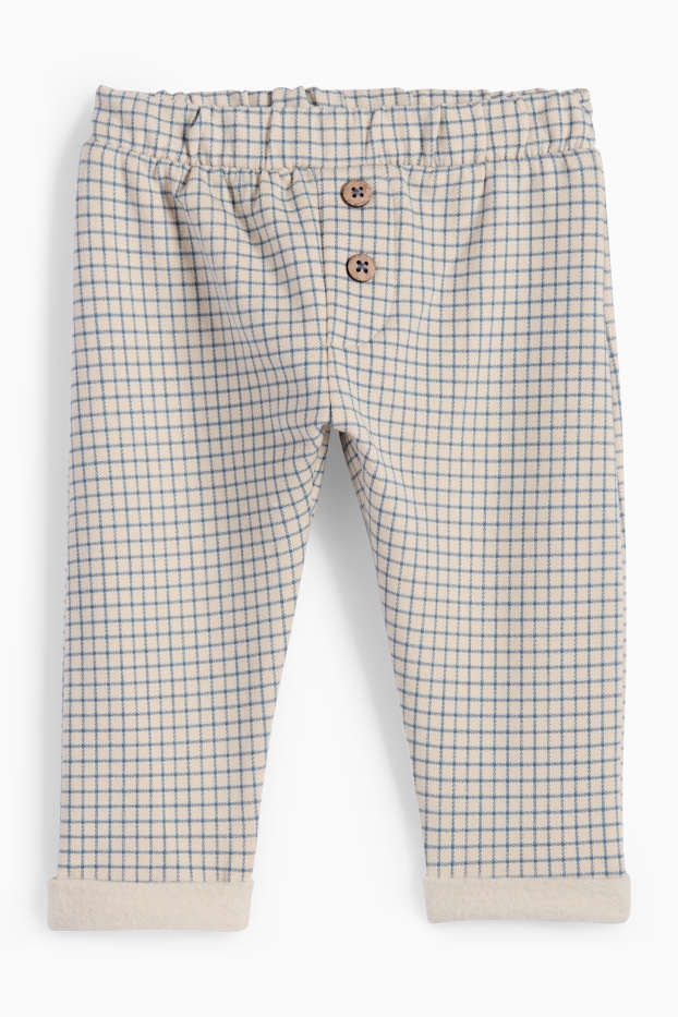 Baby Boys - Baby outfit - 2 piece - cremewhite