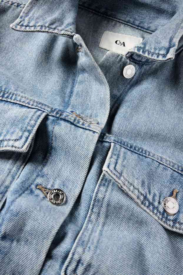 Femei - Jachetă din denim - denim-albastru deschis