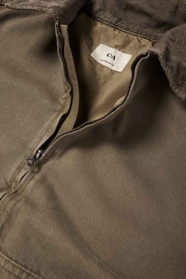 Men - Jacket - khaki
