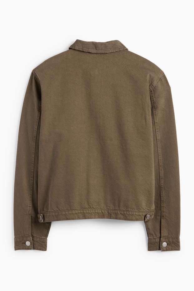 Men - Jacket - khaki