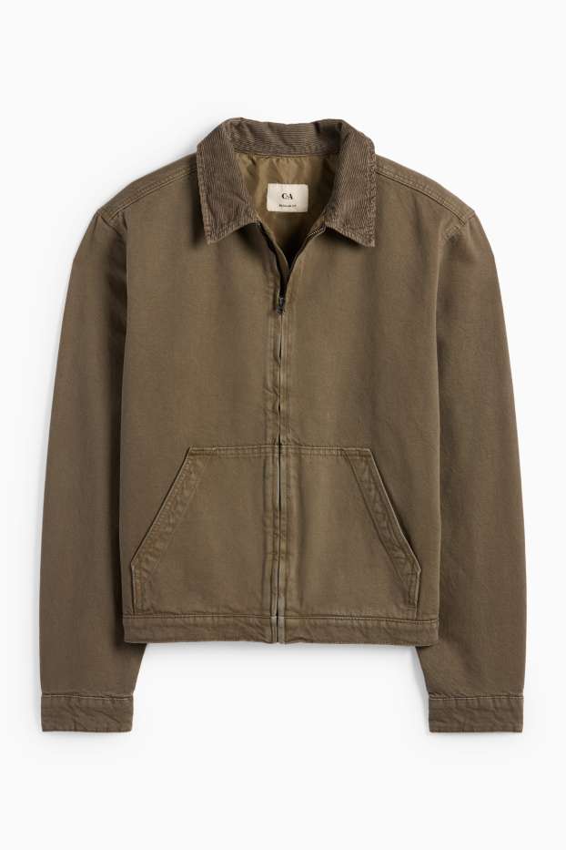 Men - Jacket - khaki