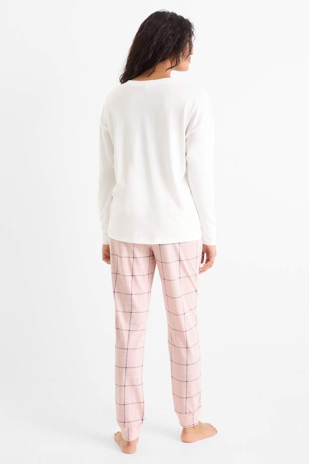 Femei - Pijama - alb