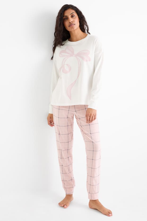 Femei - Pijama - alb