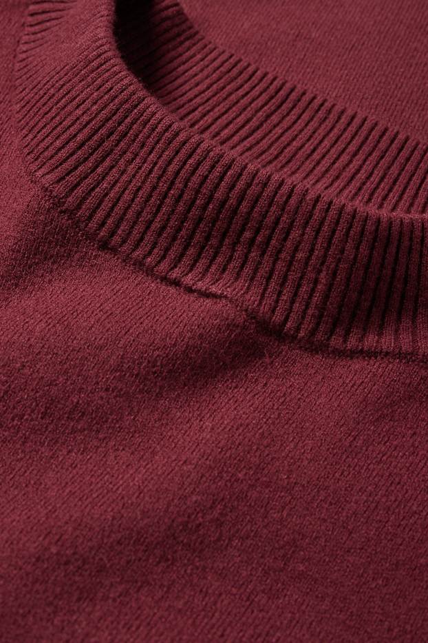 Femei - Pulover - bordo