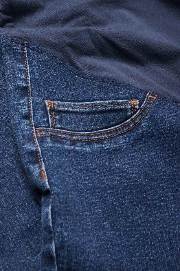 Women - Maternity jeans - skinny jeans - denim-dark blue