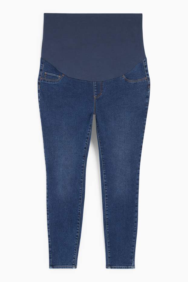 Women - Maternity jeans - skinny jeans - denim-dark blue