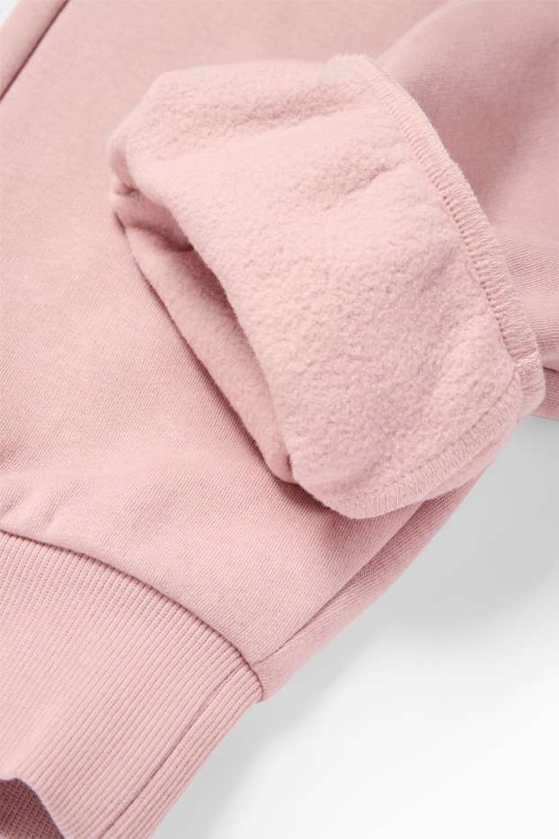 Femei - Pantaloni de trening gravide - roz