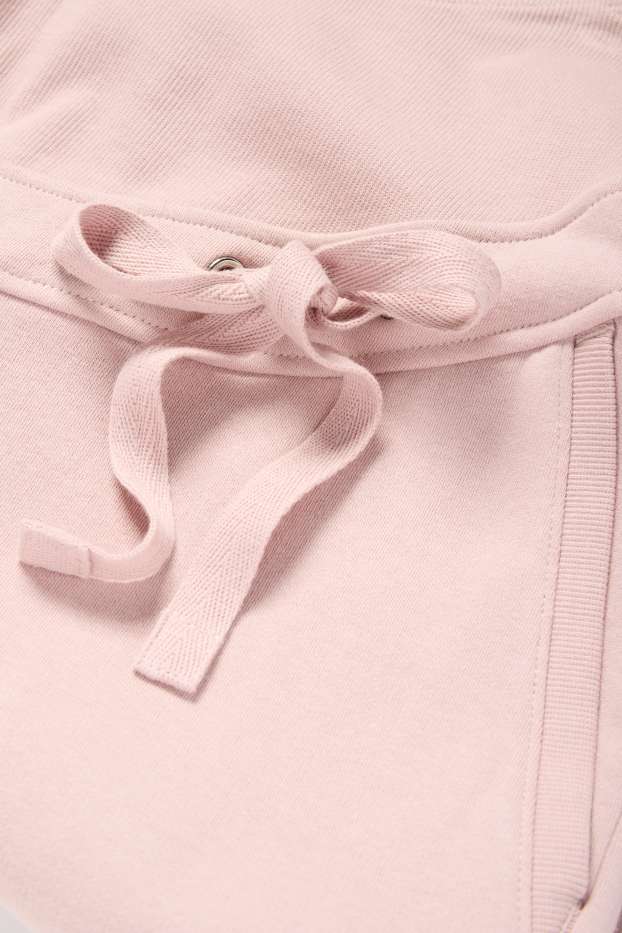 Femei - Pantaloni de trening gravide - roz