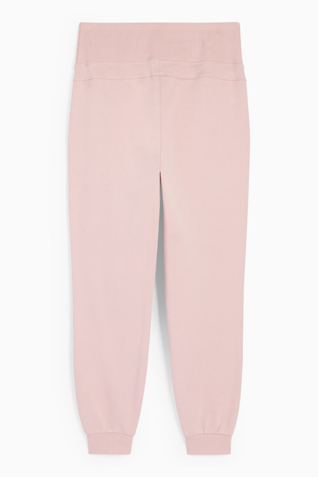 Femei - Pantaloni de trening gravide - roz