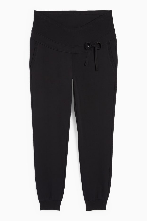 Femei - Pantaloni de trening gravide - negru