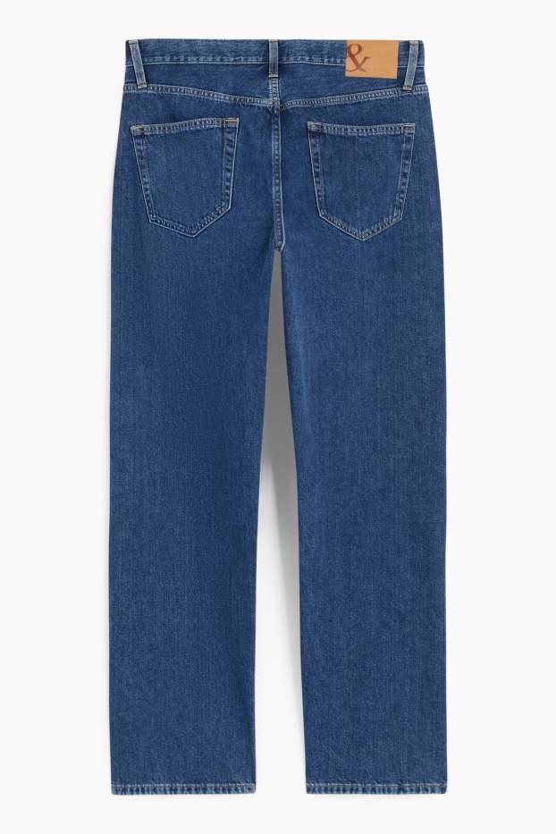 Bărbați - Relaxed jeans - denim-albastru